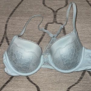 36 B Body By Victoria front closure lightly lined bra EUC